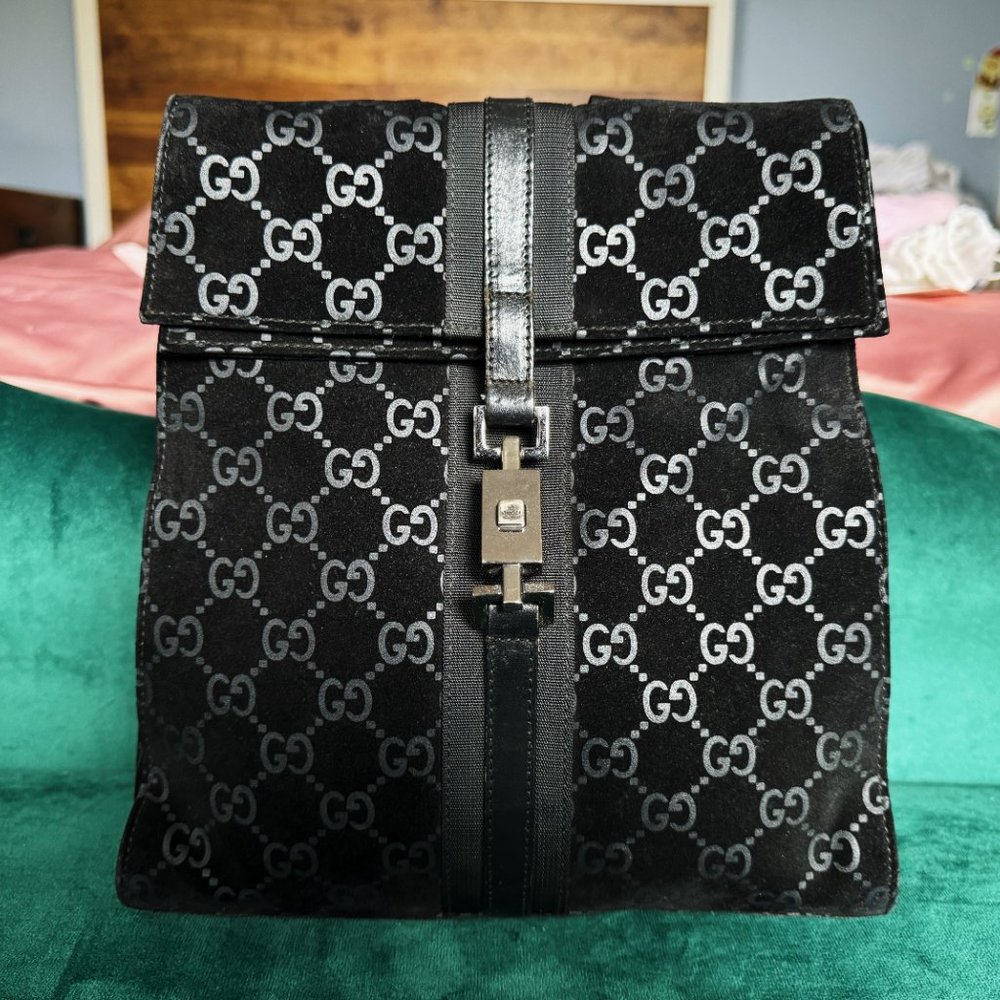 Authentic Gucci Backpack - image 1